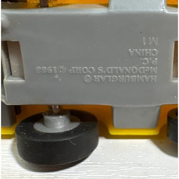 Vintage McDonalds 1990s Snoopy & Friends Happy Meal Toys Set Of 3 - Picture 8 of 12